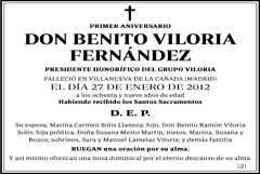 Benito Viloria Fernández